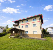 Wohnen mit Weitblick - modernisierte 5-Zimmer-Wohnung mit Stellplatz, viel Platz und Perspektive - Aldingen / Aixheim