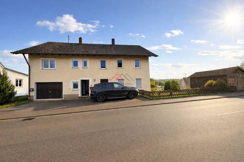 Ansicht Norden - 5 Zimmer Etagenwohnung zum Kaufen in Aldingen / Aixheim