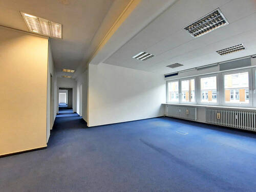 Eingangsbereich - Helle Büroetage in der City Süd zwischen Heidenkampsweg und Innenstadt