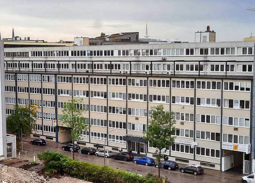 Blick auf den Wendenhof - 