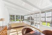 Wintergarten mit Gartenzugang - 