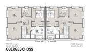 Obergeschoss - 5 Zimmer Doppelhaushälfte in Hamburg