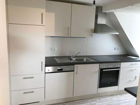 DG Küche - 2 Zimmer Etagenwohnung in Memmingen