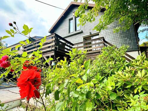 Garten - Außenansicht - Freistehendes Einfamilienhaus mit Garage, Stellplatz & großem Garten - Ihr neues Wohlfühl-Zuhause!