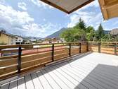 Ausblick vom Balkon - Etagenwohnung mit 81,00 m&sup2; in Garmisch-Partenkirchen zum Kaufen
