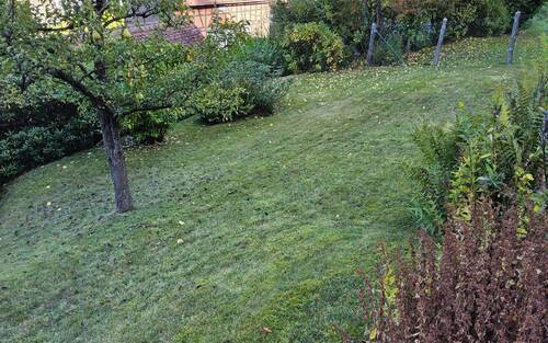 Garten - Einfamilienhaus mit 122,00 m&sup2; in Wetter (Hessen) zum Kaufen