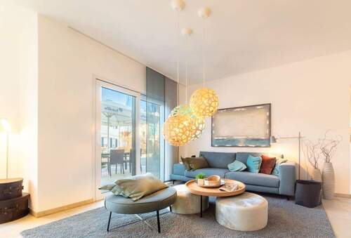 Beispielbild Wohnzimmer - 4 Zimmer Bungalow in Hartmannsdorf