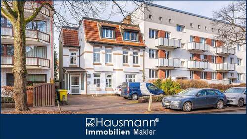 Hausansicht - Attraktives Mehrfamilienhaus mit 3 Wohneinheiten in Hamburg-Tonndorf!