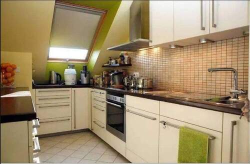 Küche - 3 Zimmer Etagenwohnung in Neufahrn bei Freising