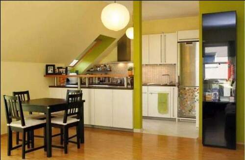 Blick in Küchenbereich - 