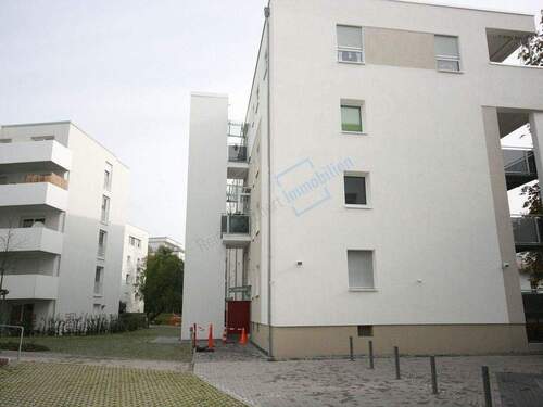 SEITENANSICHT - 1 Zimmer Etagenwohnung zum Kaufen in Darmstadt