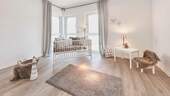 Kinderzimmer Beispiel - Etagenwohnung mit 90,60 m&sup2; in Schwerin zur Miete