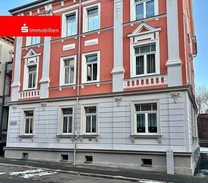 Straße - Charmante Eigentumswohnung im 2. OG mit viel Platz in Weimar