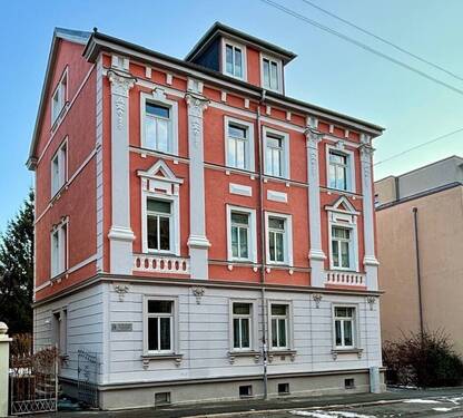 Repräsentatives Wohnen - 3 Zimmer Etagenwohnung in Weimar