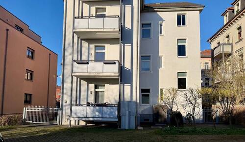 Ansicht gartenseitig - 