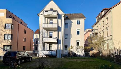 Ansicht gartenseitig - 