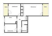 Grundriss Skizze - 