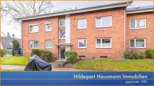 Außenansicht - Gemütliche Dachgeschosswohnung zum wohlfühlen in Appen
