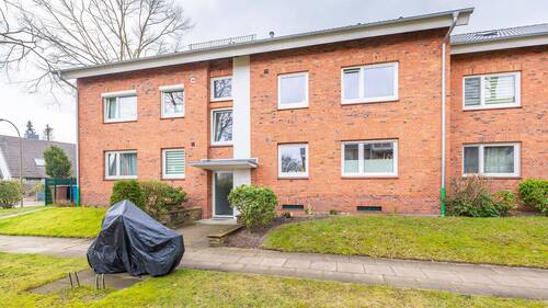 Außenansicht - 2 Zimmer Etagenwohnung zur Miete in Appen