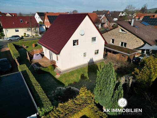 Gartenansicht - Einfamilienhaus mit 142,00 m² in Bad Münder am Deister zum Kaufen