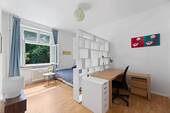 Schlafzimmer - Bezugsfreie 1 Zimmerwohnung mit Blick ins Grüne