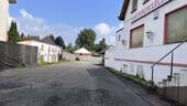 Grundstück bis zur Tannenstraße und Gebäude - 