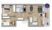 3 RWE rechts - 3 Zimmer Etagenwohnung zur Miete in Halle (Saale)