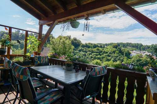 Balkon mit West-Ausrichtung - 