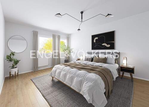 Einrichtungsbeispiel Schlafzimmer - 