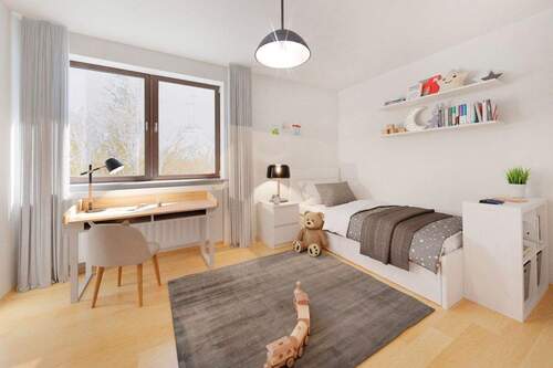 Visualisierung Kinderzimmer - 