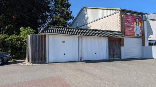 Garagen - eine Garage ist fest vermietet - 