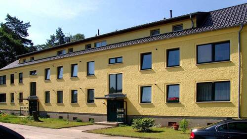BILD1 - Wohnen im Wald am Werbellinsee - Vierraumwohnung in Eichhorst in der Schorfheide mieten