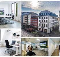 Modernes Voll-Service Büro in der Innenstadt - möbliert, Konferenzräume - Mannheim Quadrate