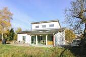 Außenansicht - Energieeffizienzklasse A+: Massives EFH (Baujahr 2016) in gefragter Lage von Französisch Buchholz