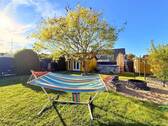 Garten mit Feuerstelle - 