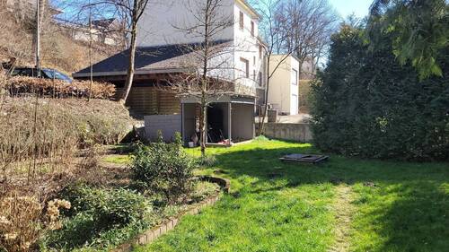Garten - Etagenwohnung mit 57,70 m&sup2; in Gummersbach zur Miete