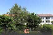 Blick in den Garten bearbeitet - Großzügiges Wohnerlebnis umgeben von Natur