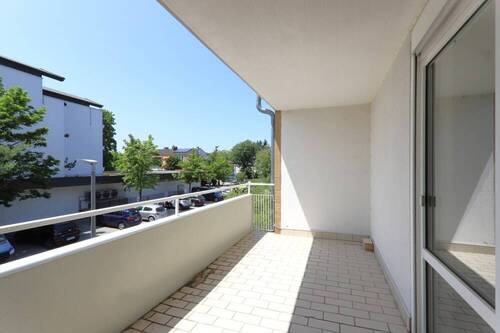 Loggia - 3 Zimmer Etagenwohnung zum Kaufen in Krailling