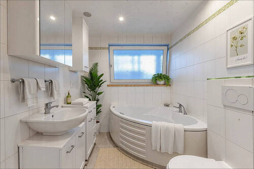 Badezimmer Illustration - 