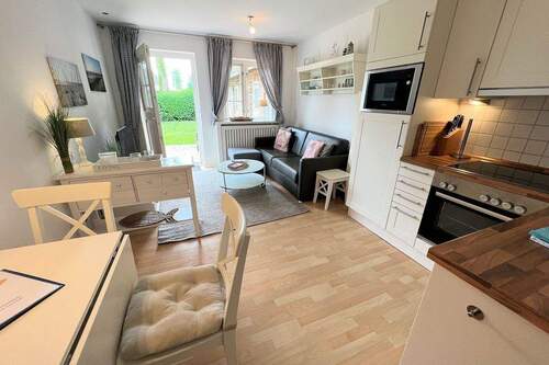 Wohn- und Esszimmer - 2 Zimmer Terrassenwohnung in Alkersum