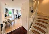Treppe ins OG - Terrassenwohnung mit 52,00 m² in Alkersum zum Kaufen