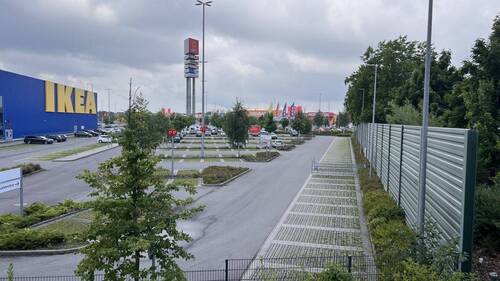 Dänischburger Landstr. gegenüber LUV - 