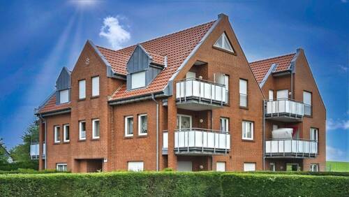 Südwest-Seite und Südost-Seite - nah zum Nordseedeich, idyllisch, komfortabel, solide, ideal für Urlaub und Wohnen, wirkt wie neu