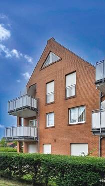 Wohnzimmerbalkon und 2 Schlafz.. - Etagenwohnung mit 50,00 m² in Wurster Nordseeküste zum Kaufen