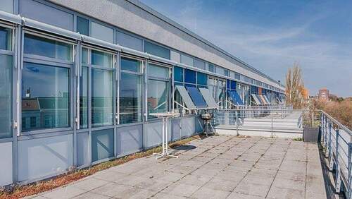 Dachterrasse - 