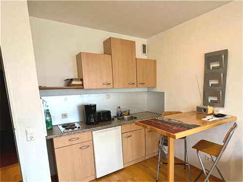 Küchenzeile - Etagenwohnung mit 25,20 m² in Möhnesee zum Kaufen