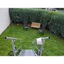 Gartenfläche - 