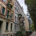 Häuserzeile straßenseitig - 