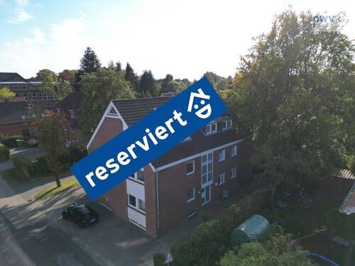 Bild 1 - Charmante 2-Zimmerwohnung mit Balkon und Gestaltungspotential-in zentraler Lage von Aurich