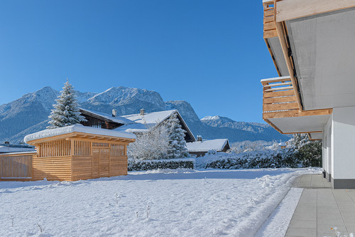 Garten - 3 Zimmer Etagenwohnung in Garmisch-Partenkirchen